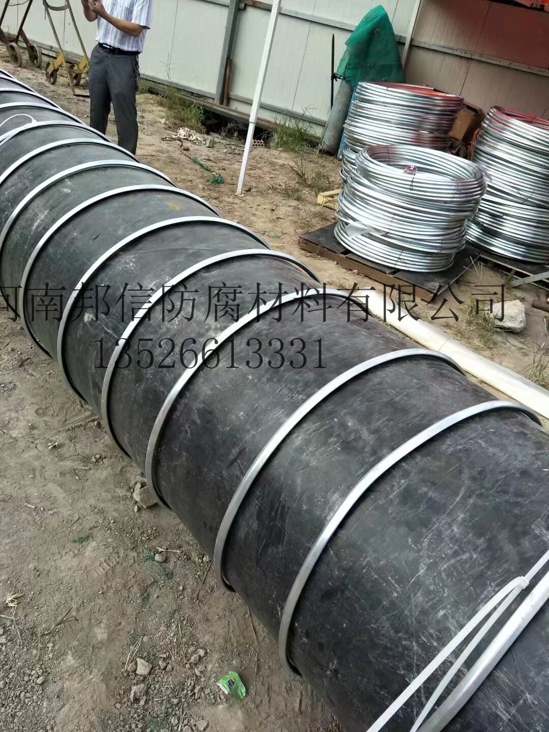 鋅帶犧牲陽極的安裝原理